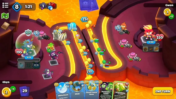Bloons Card Storm screenshot 8