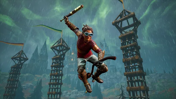 Screenshot 1 di Harry Potter: Quidditch Champions