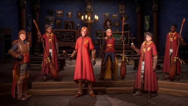 Screenshot 2 di Harry Potter: Quidditch Champions