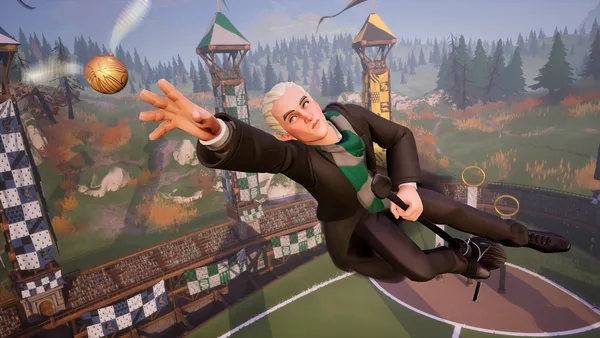 Screenshot 3 di Harry Potter: Quidditch Champions