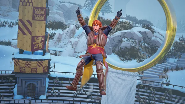 Screenshot 5 di Harry Potter: Quidditch Champions