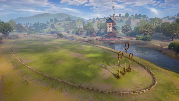Screenshot 6 di Harry Potter: Quidditch Champions