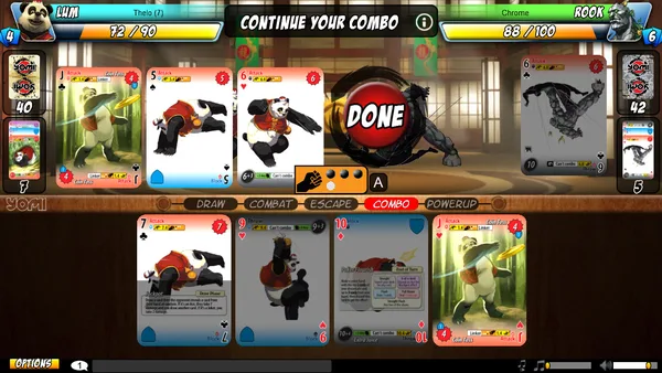 Yomi screenshot 3