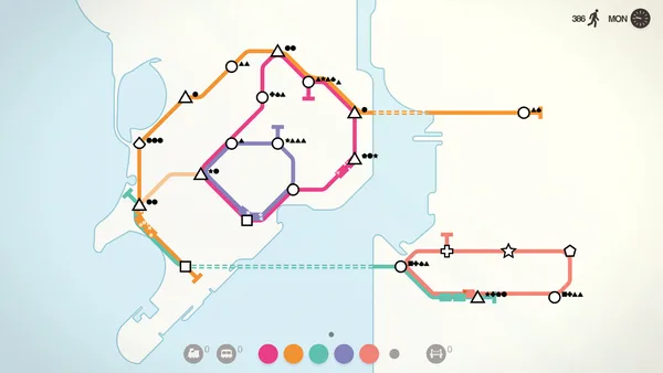 Mini Metro screenshot 7