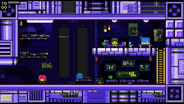 Rex Rocket screenshot 1