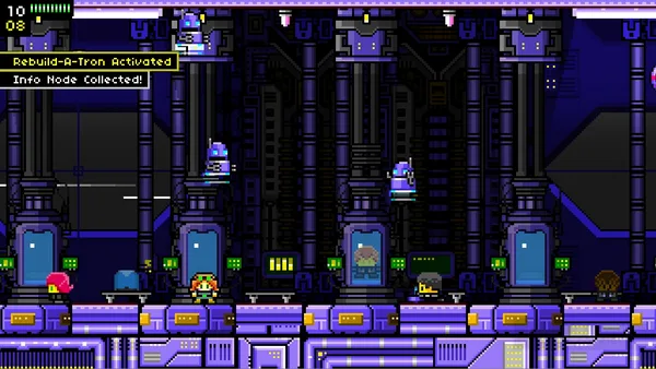 Rex Rocket screenshot 12