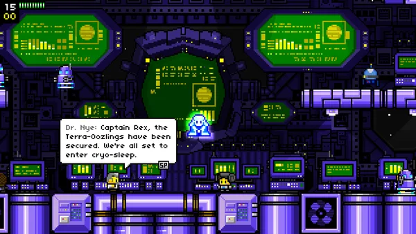 Rex Rocket screenshot 2