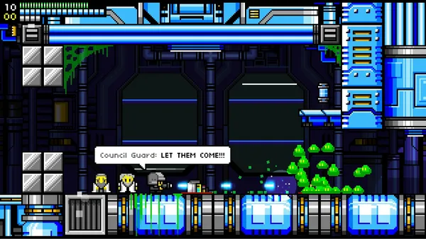 Rex Rocket screenshot 6