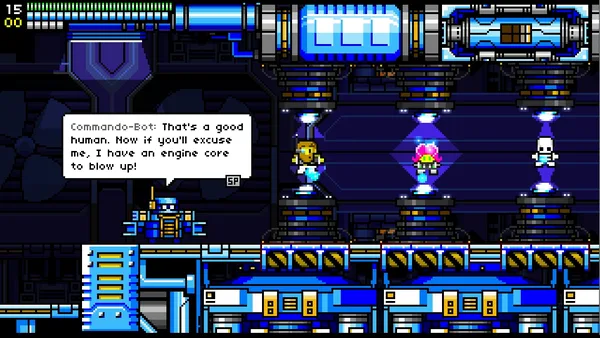 Rex Rocket screenshot 7
