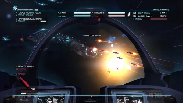 Strike Suit Zero: Director's Cut screenshot 4
