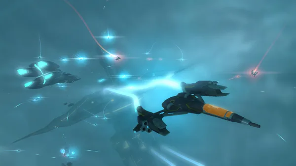 Strike Suit Zero: Director's Cut screenshot 7