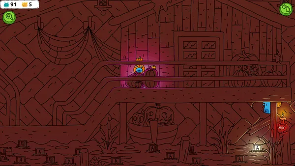 Hidden Capybaras with Orange and Pumpkins: Spooky Halloween Edition screenshot 6