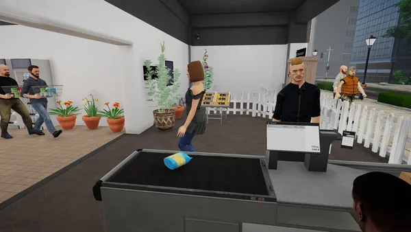 Shop Simulator: Supermarket screenshot 1