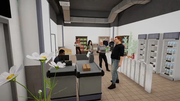 Shop Simulator: Supermarket screenshot 4
