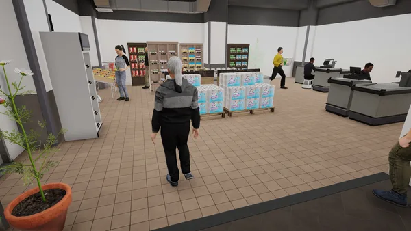 Shop Simulator: Supermarket screenshot 5