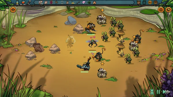 Hive Blight screenshot 1