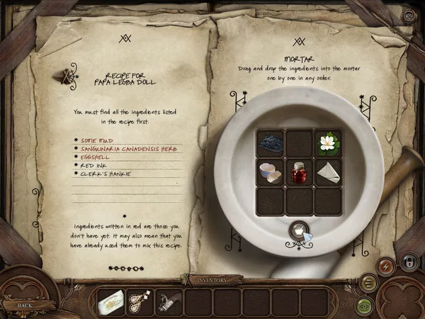 Voodoo Whisperer Curse of a Legend screenshot 1