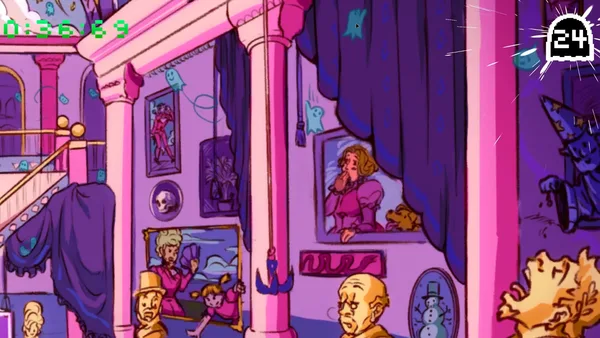 Screenshot 7 di Hidden Arcade: Hundreds of Ghosts!