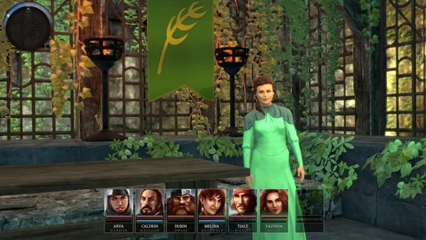 Realms of Arkania: Star Trail screenshot 5