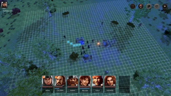 Realms of Arkania: Star Trail screenshot 8