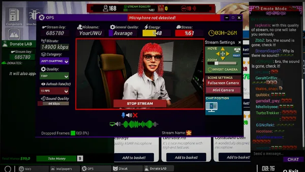 Screenshot 8 di Streamer Life Simulator 2