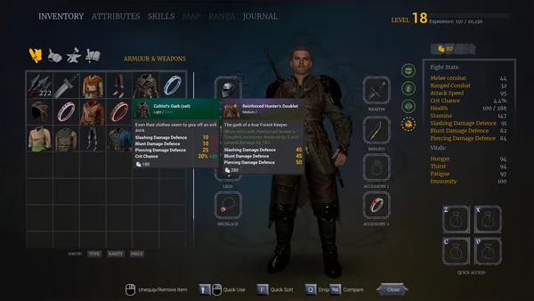 Of Ash and Steel screenshot 3