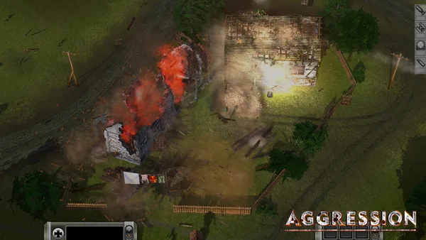 Aggression: Europe Under Fire screenshot 1