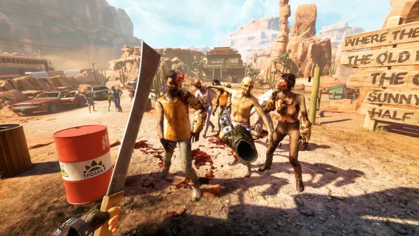 Arizona Sunshine® VR Remake screenshot 1