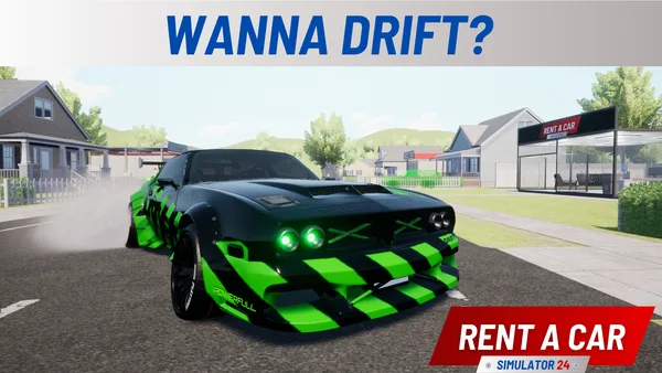 Rent A Car Simulator 24: Prologue screenshot 5