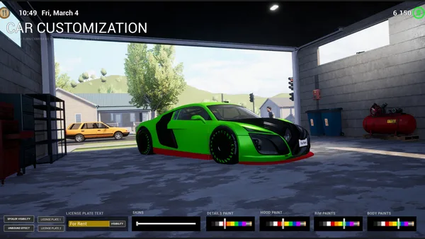 Rent A Car Simulator 24: Prologue screenshot 8