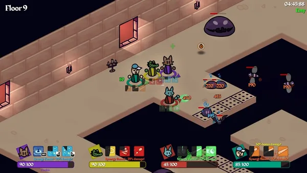 Arcane Raiders screenshot 1