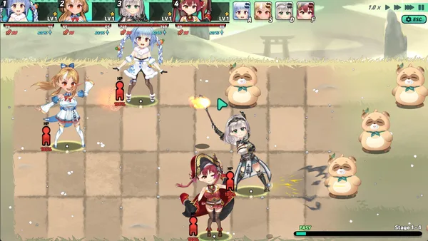 Screenshot 1 di HOLOSAGA: Invasion of the HoloX
