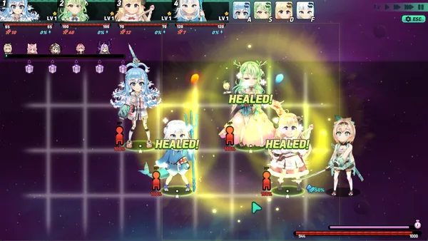 Screenshot 2 di HOLOSAGA: Invasion of the HoloX