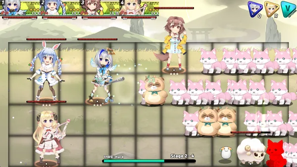 Screenshot 3 di HOLOSAGA: Invasion of the HoloX