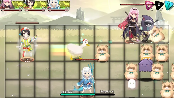 Screenshot 4 di HOLOSAGA: Invasion of the HoloX