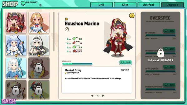 Screenshot 7 di HOLOSAGA: Invasion of the HoloX