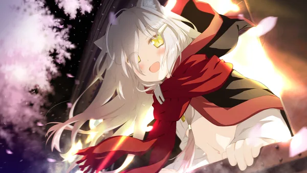 さくら、もゆ。-as the Night's, Reincarnation- screenshot 2