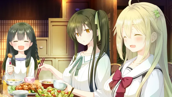 さくら、もゆ。-as the Night's, Reincarnation- screenshot 4