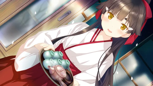 さくら、もゆ。-as the Night's, Reincarnation- screenshot 8