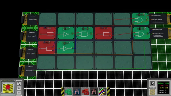 LogicBots screenshot 5