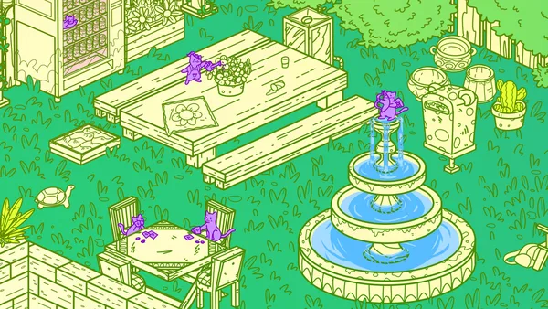 Stray Cats in Cozy Town screenshot 1