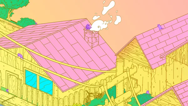 Stray Cats in Cozy Town screenshot 4