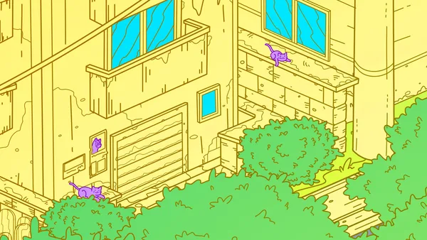 Stray Cats in Cozy Town screenshot 5