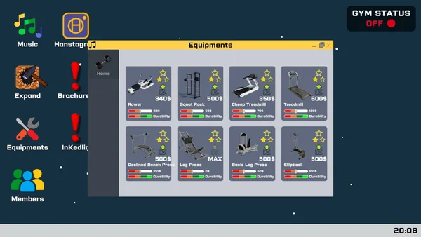 Gym Manager: Prologue screenshot 4