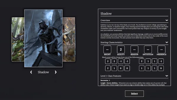 Draw Steel screenshot 2