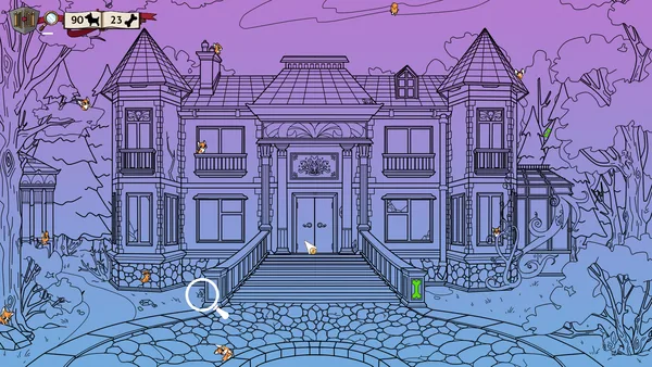 Hidden Corgi Mansion screenshot 1