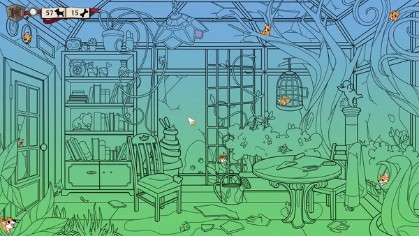 Hidden Corgi Mansion screenshot 3