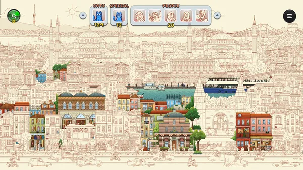 Hidden Cats in Istanbul screenshot 2