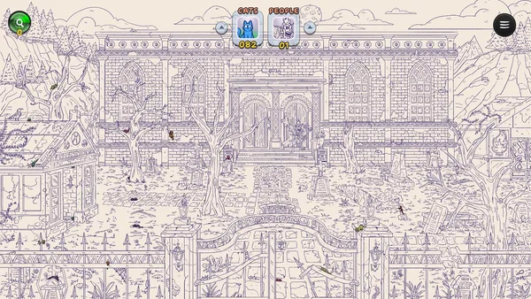 Hidden Cats in Spooky Village screenshot 10