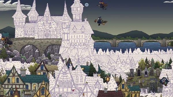 Hidden Cats in Spooky Village screenshot 3